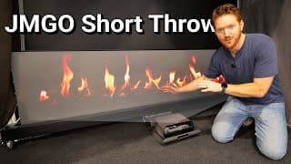 Jmgo Can Gimbal, Lens Shift & Rise For A Complete Home Projector Solution