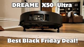 Dreame X50 Ultra: Is This The Best Black Friday Robot Vacuum Deal?!