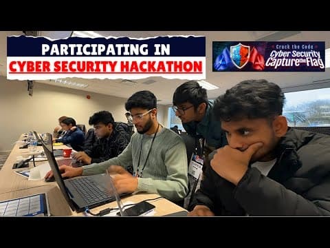 Crack The Code: Cybersecurity Hackathon With Splunk | Our Overall Experience