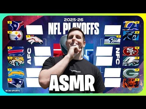(ASMR) 2026 NFL Playoff Whisper Ramble
