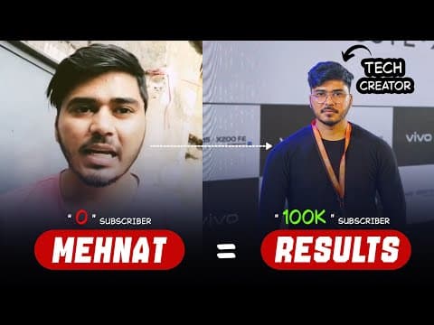 My First Smartphone Launch Event 🔥 From Dhanbad To Delhi✈️