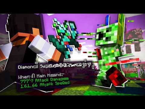 Corrupting Minecraft Until It Breaks