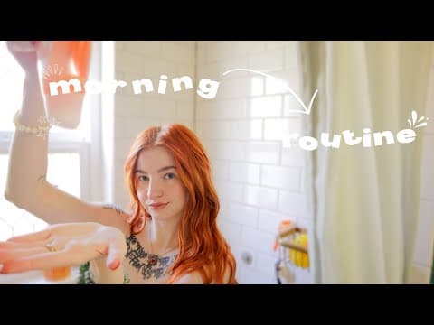 My Morning Routine + Mama Off Duty/self Care Morning 🧼 🌞 🚿