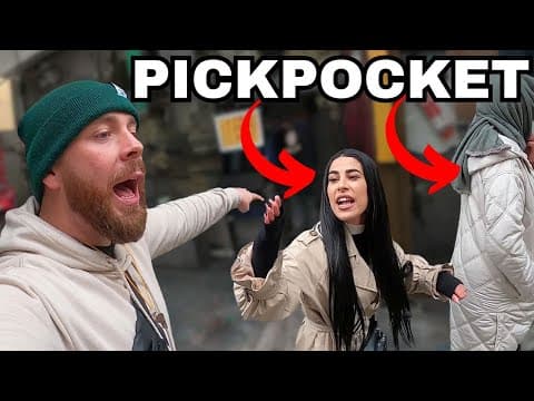 These Thieves Are Ruining European Cities (madrid Pt 1)