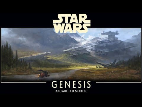 Star Wars Genesis 8.6 - Now With Lightsabers
