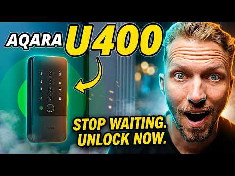Apple’s Uwb Unlocking Is Finally Here — Aqara U400 Smart Lock