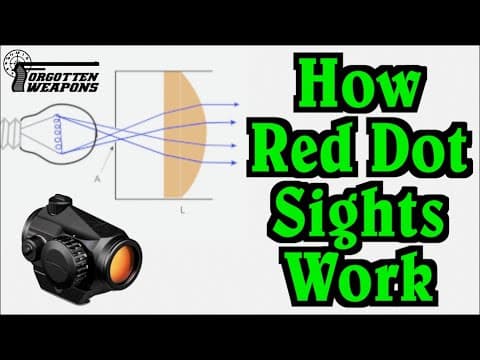How Red Dot Sights Work (what Is A Collimator?)