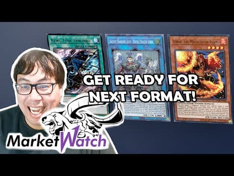 Big Price Changes As We Prepare For The Next Format! Yu-gi-oh! Market Watch January 20 2026