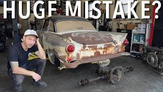 Gearbox Swap In My Vw Panned Auto Union (sema Prep Problems!)