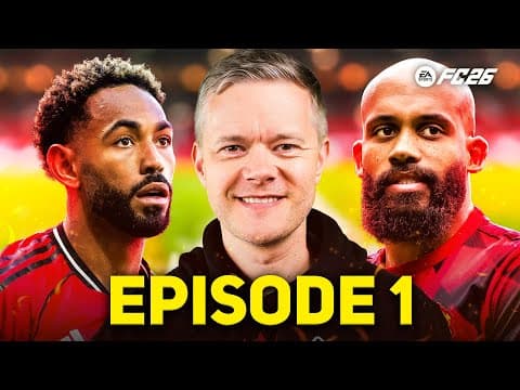Man Utd Fc 26 Career Mode! Episode 1