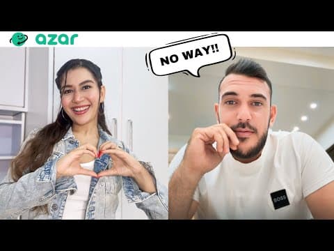 They Don't Believe I'm Indian On Azar 😲 | Ometv Alternative