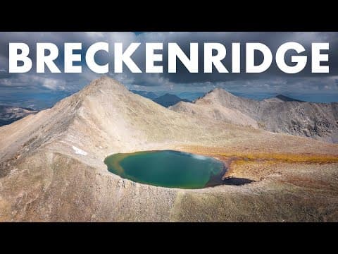 Hiking Mccullough Gulch, Colorado | & The Highest Lake In The Lower 48!