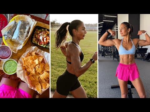 A Day In My Life In Texas | Marathon Prep, Food & Shoots