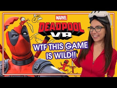 Deadpool Vr Just Blew My Mind!! 🤯 How To Play Marvel's Deadpool Vr