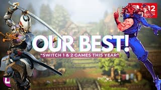 Our Top 10 Nintendo Switch And Switch 2 Games Of 2025 | 12 Days Of Switchup 2025 Day 12!