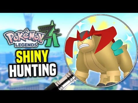 12-hour Stream • Z-a Shiny Hunting ✨  • 🥤 #gfuel