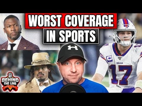 Woke Espn Stars Hating On Josh Allen Because He's White