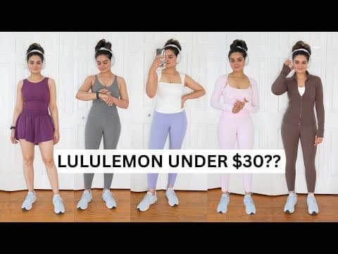 I Tried Glowmode Activewear So You Don’t Have To | Best $30 Lululemon Dupes