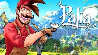 A Quiet Relaxing Lif-...why Are You In My House?! (palia W/ Friends)