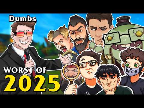 The Best Of Dumbs 2025 (featuring Literally Everyone)