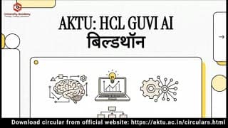 Aktu Hackathon 2026 | India Ai Impact Buildathon | Hcl Guvi | Full Details