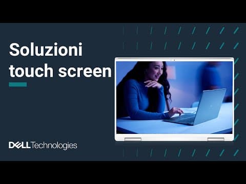 Come Risolvere I Problemi Del Touchscreen Su Pc E Tablet Windows  _ (supporto Dell Italia)