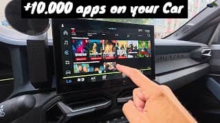 Carluex Pro+ 2.0 Ai Box - Youtube Netflix & 10.000 Apps In Dacia Duster💪