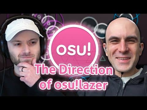 A New Direction For Osu! - Interview With Peppy
