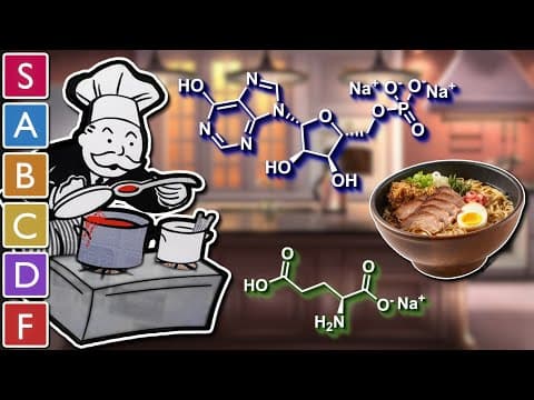 Which Chemical Is The Most Savory? (umami Lore)