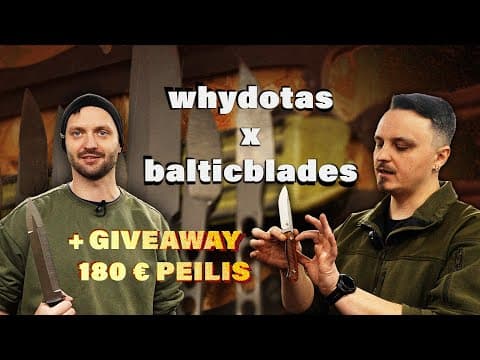 Mokausi Iš Profo X @balticblades + Giveaway