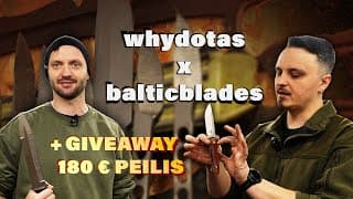 Mokausi Iš Profo X @balticblades + Giveaway