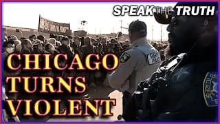 Breaking: Chicago Ice Protest Turns Violent