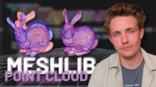 Point Cloud Processing With Meshlib: A Beginner's Guide To Getting Started