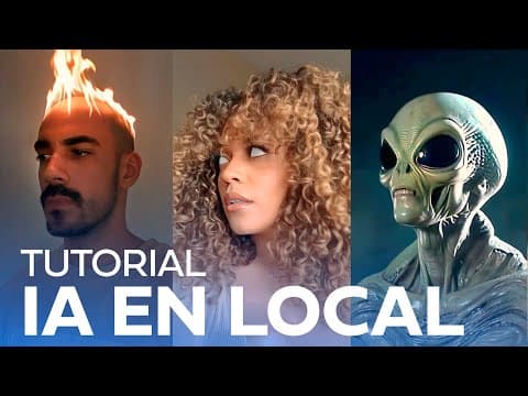 Ejecuta Ia En Local Gratis 👉 ¡genera Código, Vídeo, Imágenes Y Texto!