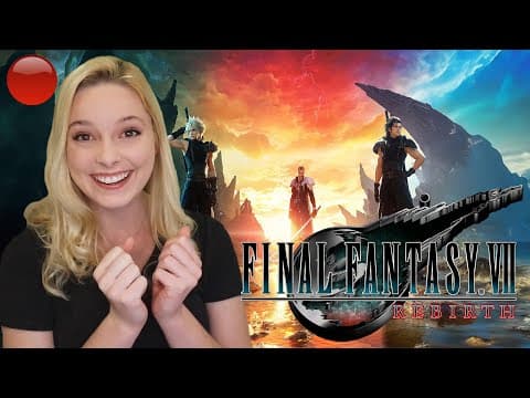Aerith Va Plays Ff7 Rebirth - Stream 21 - Ch 9 Gongaga #sponsored