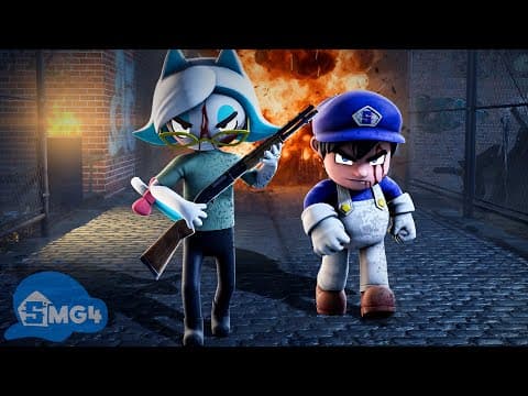Smg4: You Shouldnt Have Done That