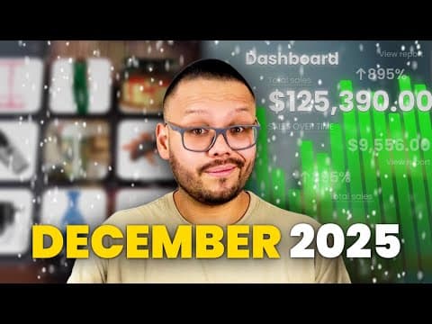 Top 10 Best Dropshipping Products To Sell In December 2025 ($10k/month!)