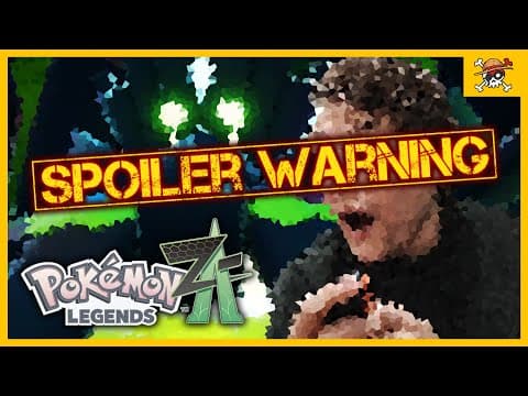 Pokémon Legends: Z-a Final Boss And Ending - Rogersbase Reacts