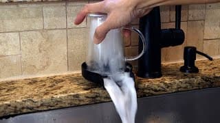 Fontop Hot And Cold Glass Rinser Installation And Review