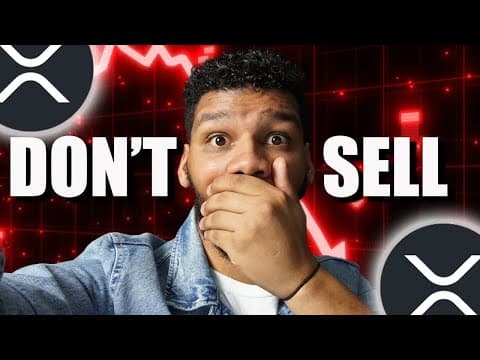 Watch This Video Before Selling Any #xrp!!!