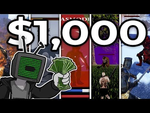 I Paid 5 Game Developers $1,000 To Make The Same Game.