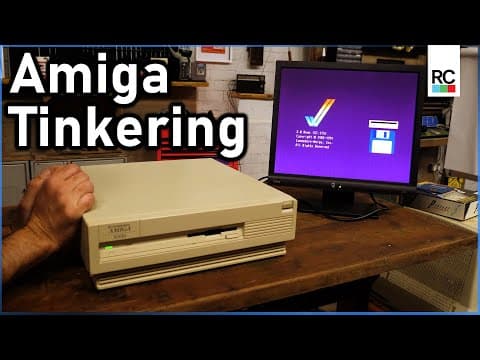 Fixing Up The Amiga 3000 And Monitor (pt 2)
