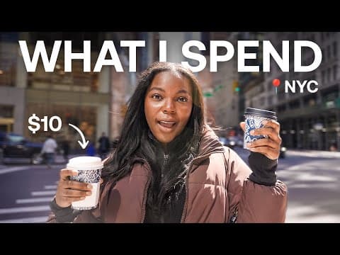 What I Spend In A Week As A 30 Year Old Living In Nyc