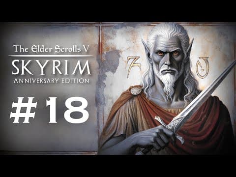 Let's Play Skyrim Anniversary Edition - 18 - The Siege Of Movarth's Lair