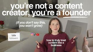 You Say You're "taking Social Media Seriously".. So Why Isn't It Your Full-time Job? Your New Plan..