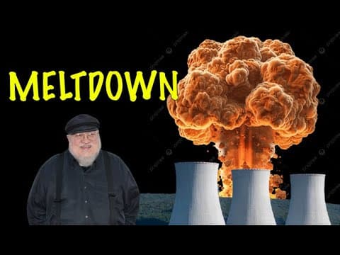 George R.r. Martin's Meltdown Post About The Winds Of The Winter