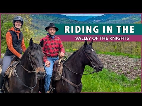 Riding The Ventasso Horse In Italy