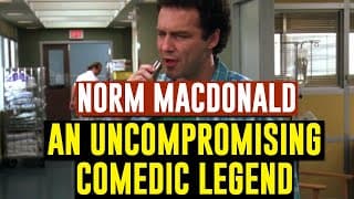 Norm Macdonald: The Comedian On The Outside #sponsored