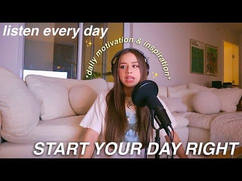 Daily Mood Reset! Listen Every Day To Remember Who You Are! Affirmations For Self Love & Inner Power