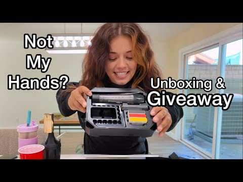 Not My Hands? Unboxing & Giveaway